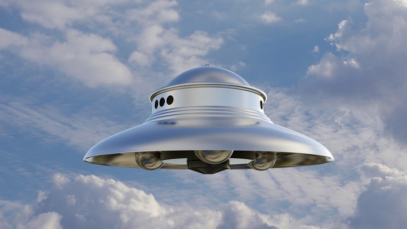 Time Machine Pilot Spaceship